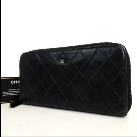 AUTHENTIC CHANEL 16053330 BICOLURE CC MARK PURSE - Picture 11 of 11